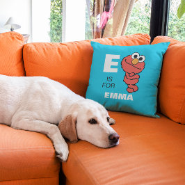 Almofada E é para Elmo | Adicione seu Nome