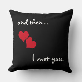 Almofada E então... eu te conheci