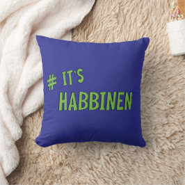 Almofada #É Habbenin
