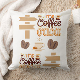 Almofada é hora do café