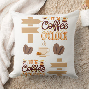 Almofada é hora do café