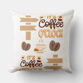 Almofada é hora do café