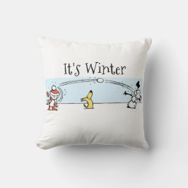 Almofada É inverno