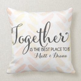 Almofada É junto o melhor lugar a ser