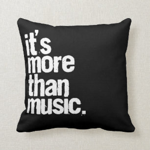 Almofada É mais do que a música