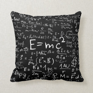 Almofada e=mc2