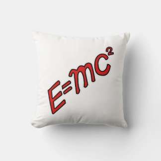 Almofada E = mc² – Modo Gênio Ativado