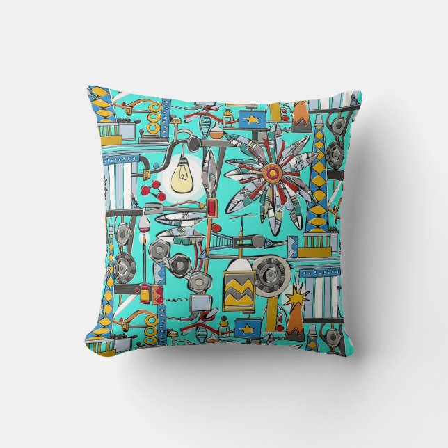 Almofada é o que é (Frente)