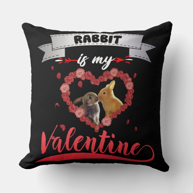 Almofada É O Relógio De Vinho, Ainda Engraçado Presente Par (Frente)