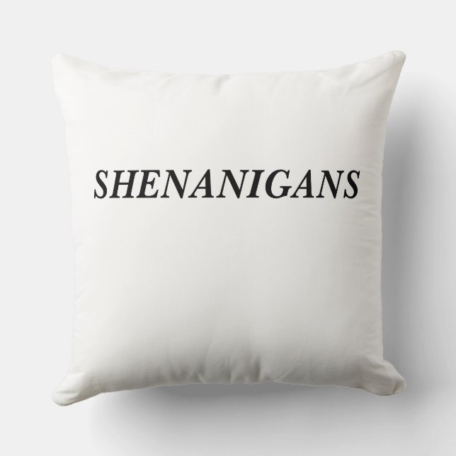 Almofada É O Travesseiro decorativo DO TEMPO (Verso)