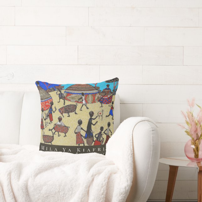 Almofada É preciso uma vila (Sofá)