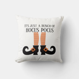 Almofada É só um monte de "Pocus do Hocus"