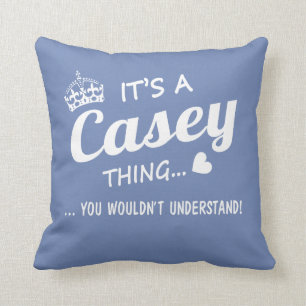Almofada É uma coisa de CASEY