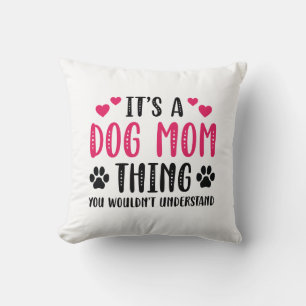 Almofada É uma coisa de mãe de cão