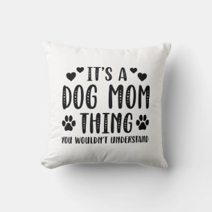 Almofada É uma coisa de mãe de cão