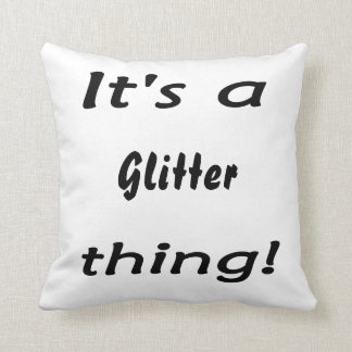Almofada É uma coisa do brilho!