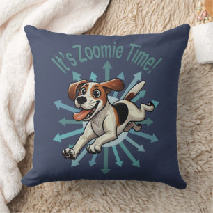 Almofada É Zoomie Time Medium Beagle Mutt