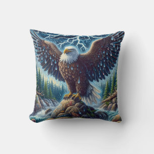 Almofada Eagle Art Travesseiro decorativo
