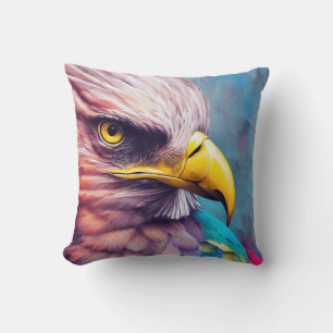 Almofada Eagle Bald Eagle Animal Discovery Nature