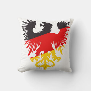 Almofada Eagle preto alemão
