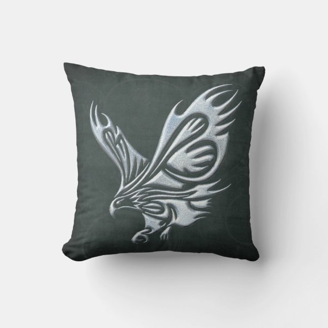 Almofada Eagle tribal (Frente)