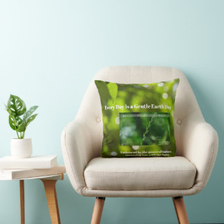 Almofada Earth Day Gift 🌸Spring Life   |  Throw Pillow 