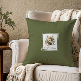 Almofada Earthy Tones Christmas Pillow Best Gift