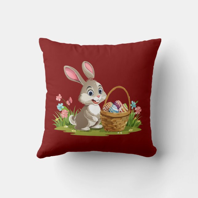 Almofada Easter bunny (Verso)