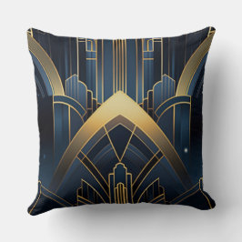 Almofada Éclat Urbain en Art Deco