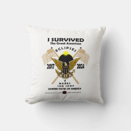 Almofada Eclipses excelentes Americanos
