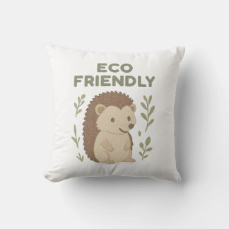 Almofada Eco Friendly Hedgehog