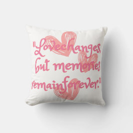 Almofada Ecos do eterno