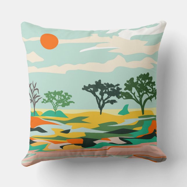 Almofada Ecos do Sara (Verso)