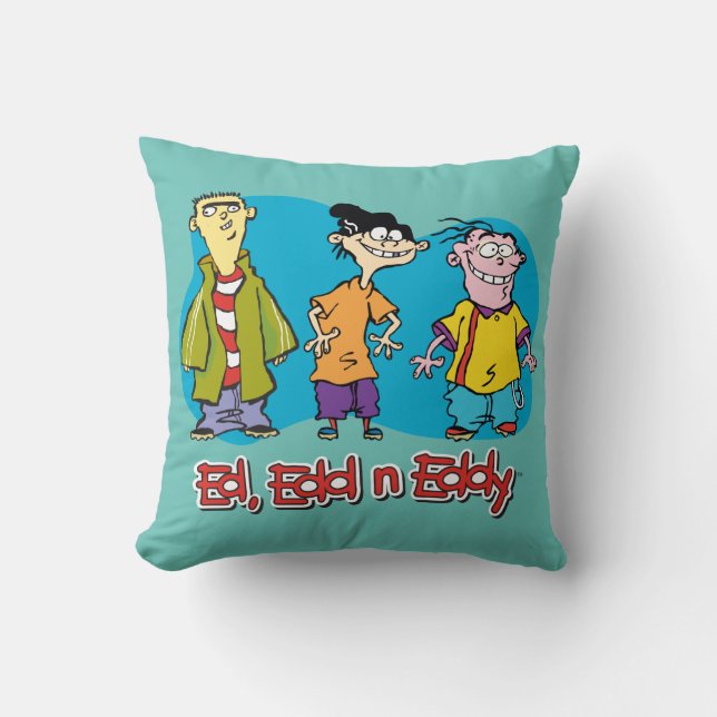Almofada Ed, Edd, n Eddy Smiling (Frente)