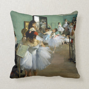 Almofada Edgar Degas Classe de Dança