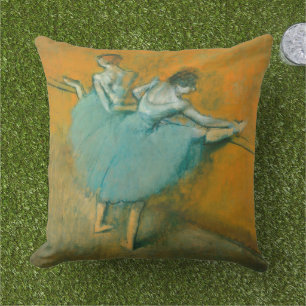 Almofada Edgar Degas Dançarinas na Barra Impressão: Arte do