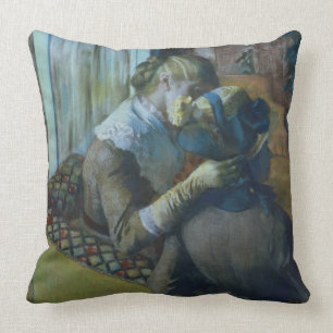 Almofada Edgar Degas duas mulheres