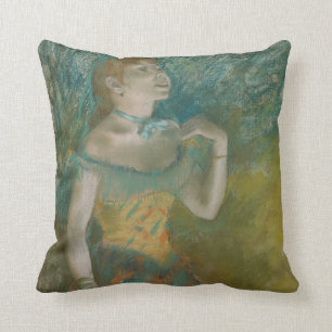 Almofada Edgar Degas o cantor no verde