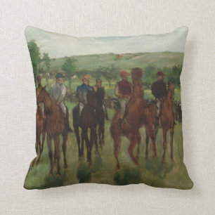 Almofada Edgar Degas os cavaleiros