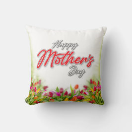 Almofada Edição de Design Elegante para o Dia das Mães Edit