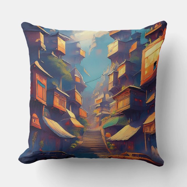 Almofada Edifícios (Frente)