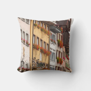 Almofada Edifícios ao longo da Kaiserstrasse