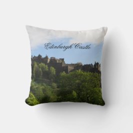 Almofada Edinburgh Castle Travesseiro decorativo Scotland S