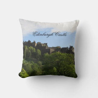 Almofada Edinburgh Castle Travesseiro decorativo Scotland S