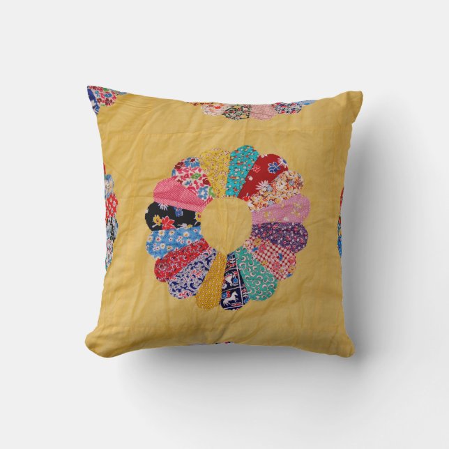 Almofada Edredão americana do vintage (Frente)