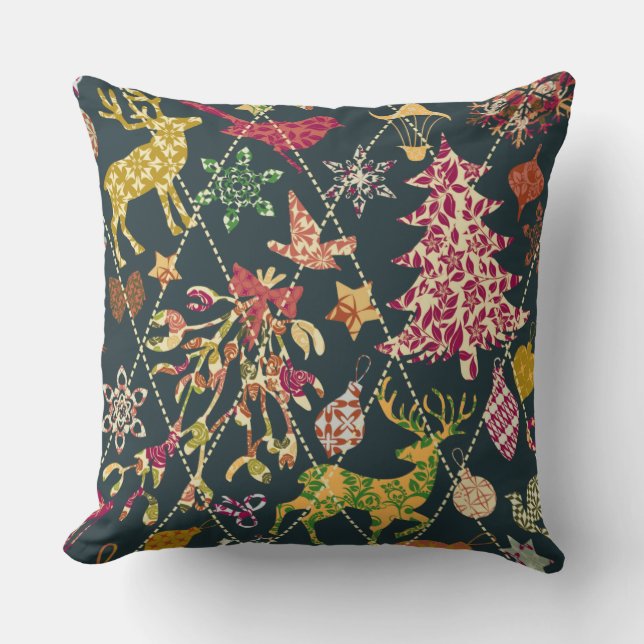 Almofada Edredão do Natal (Frente)