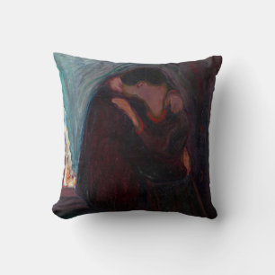 Almofada Edvard Munch - O Beijo