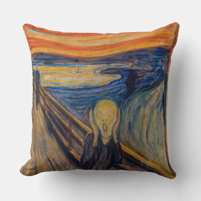 Almofada Edvard Munch - O Gritar 1893 (Frente)