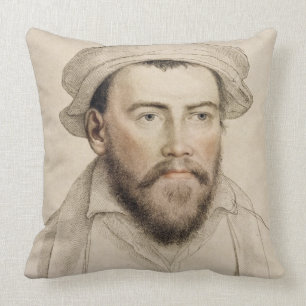 Almofada Edward Stanley Earle de Darby (1508-1572) gravado