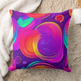 Almofada Eetal Neon: Sonhos Abstrato